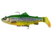 Силикон Savage Gear 4D Trout Rattle Shad 125мм MS Firetrout фотография