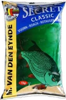 Прикормка VDE 1kg Secret Classic Фотографія