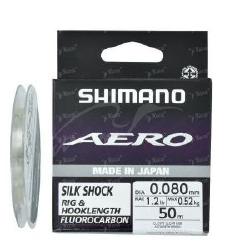 Флюорокарбон Shimano Aero Silk Shock Fluoro фотография