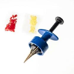 Інструмент пучков'яз GOSS для насадки наживки Фотографія