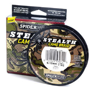 Шнур Spider Camo 270м Фотографія