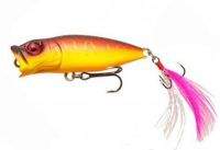 Воблер Megabass Baby POPX 50F Aka Tora 5г Фотографія