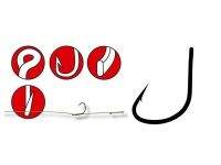Гачки Gamakatsu G-Carp Method Hook №6 10шт Фотографія