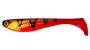 Силикон Fishup Wizzle Shad 7.0" 353-Red Tiger 2шт фотография