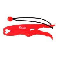 Захват для рыбы (липгрип) iLures 17см Красный фотография