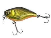 Воблер Jackall Cherry 1 Footer 46F Hl Gold Black Фотографія