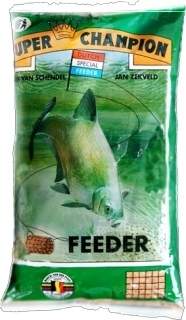 Прикормка VDE 1kg Feeder Фотографія