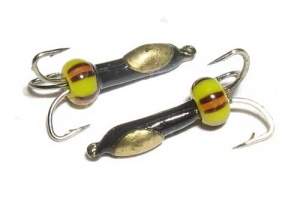 Мормишка чорт з коронкою МВ52 Фотографія