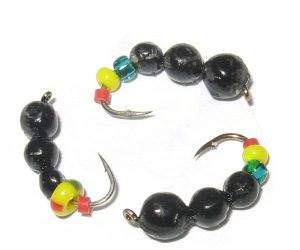 Мормишка свинцева Чорна вдова Фотографія