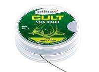 Поводковый материал Cult Skin Braid 20lb Camou green mat finish фотография