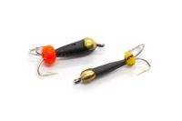 Мормишка Grifon Чортик з петлею довгий і коронка 2.0 мм G58 Фотографія