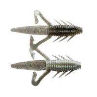 Силикон Gene Larew Biffle Bug Jr. 3.5" Threadfin Shad 8шт фотография