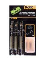 Оснастка FOX Edges Camo Submerge Heli rigs Kwik Change Kit 30lb CAC711 фотография