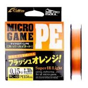 Шнур Owner Cultiva Micro Game flash orange 150m фотография