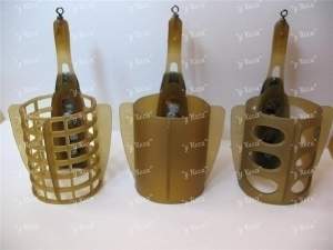 Годівниця VEGaS сітка, 40х30мм 56гр Фотографія