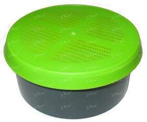 Коробка для наживки c сіткою ET 10*4см Фотографія