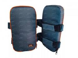 Наколенники зимние Профмонтаж на молнии серые ZM124971 фотография