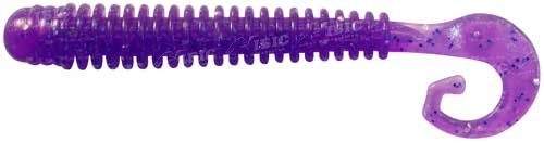 Силікон Reins G-tail Saturn 2.5" 567 lilak Silver &amp; Blue Flk 20шт Фотографія