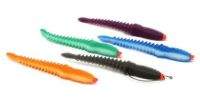 Набір поролонових рибок під офсет Levsha 3D Ex Worm 12см 092163 5шт Фотографія
