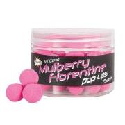 Бойли Dynamite Baits N-Ticers Pop-Up Mulberry Florentine 12mm DY1836 Фотографія