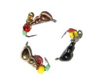 Мормышка Riga муравей с цепочкой 103с фотография