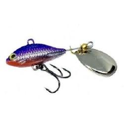 Блешня-Tail Spinner Інстинкт Whally-French Фотографія