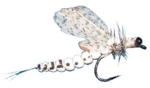 Сухая мушка Real Mayfly SV58-12 фотография