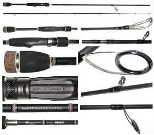 Спиннинг Kingfisher ПРУТ 1.98m 8-26г фотография