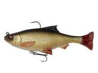 Сіликон Savage Gear 3D Roach Pulsetail 100мм Rudd 2шт Фотографія