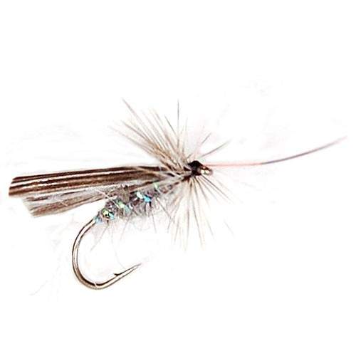 Суха мушка Caddis Gray Фотографія