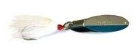 Блешня Acme Kastmaster 28г SW121-CHNB одинарник з опушкою Фотографія