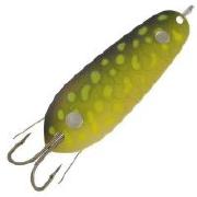 Блесна Kuusamo Rasanen 70/10 незацепляйка Ye/G/GR-B фотография