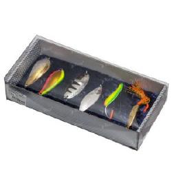 Набор для ловли щуки Фотографія