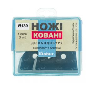 Ножі для льодобура iDabur стандарт Фотографія