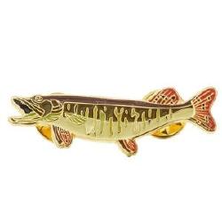 Значок Veduta Щука 45мм Фотографія