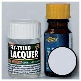 Лак Hends Lacquer L-01 Transparent Фотографія