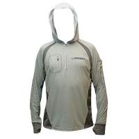 Футболка Kosadaka Ice Silk Sunblock S серая UV фотография