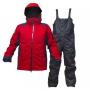 Костюм Daiwa DW-3420E Red/Black XL фотография