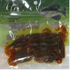 Gary Yamomoto Grub 3" 20шт 30-20-196 (caramel) Фотографія