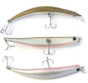 Воблер OSP Bent Minnow 86F GF-76 фотография