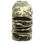 Шапка-маска (балаклава) РЛ полар-флис Пиксель р.54-56 фотография