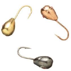 Мормишка Fishing ROI Крапля з отвором Фотографія