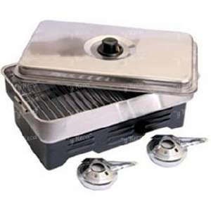 Коптильня походная фотография