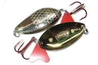 Блесна Spinnex Perch 15г S/G двойная фотография