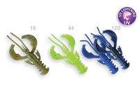 Силикон Crazy Fish Nimble 3.2"F плавающий М114 6шт фотография