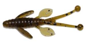 Molix Freaky Rock 2" 8шт #01 Green Pumpkin фотография