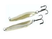 Блесна КП(Колебалка Питер) Судаковая 12г Никель фотография