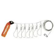 Кукан Flagman з поплавцем 5м 7 гачків NK7 Фотографія