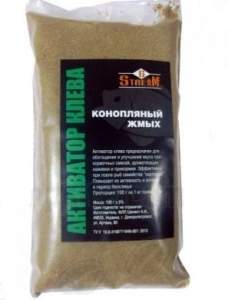 Активатор клева G.Stream конопляный жмых фотография