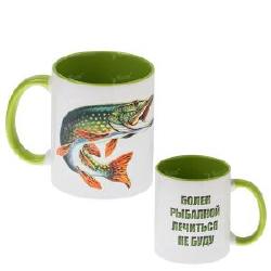 Чашка Щука фотография